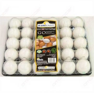 Al Zain Large White Eggs 30s