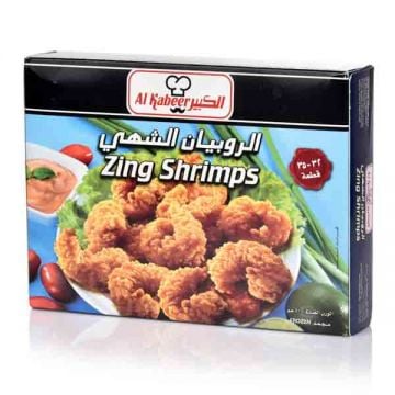 Al Kabeer Frozen Zing Shrimps 400gm