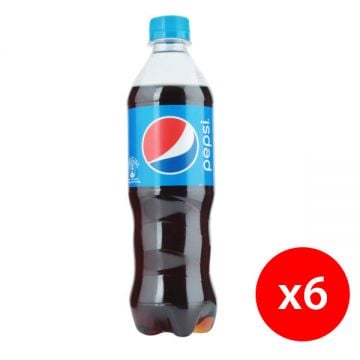 Pepsi 6x500ml