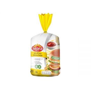 Seara Frozen Un breaded Chicken Burger 1000 Gm