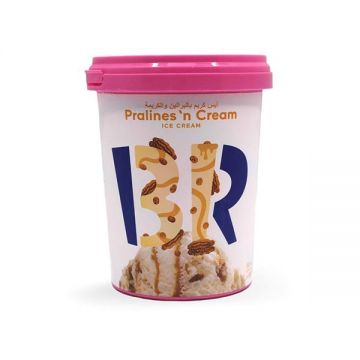 Baskin Robbins Ice Cream Pralines & Cream