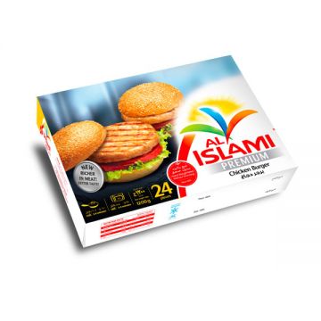 Al Islami Frozen Chicken Burger 1200gm