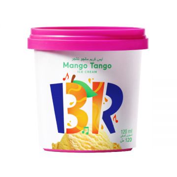 Baskin Robbins Mango Tango Ice Cream 120ml