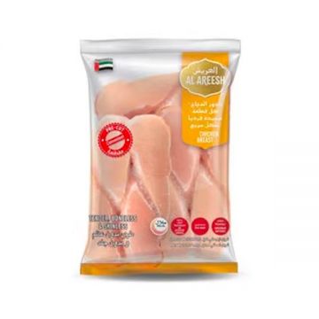 Al Areesh Frozen Chicken Breast Iqf 2kg