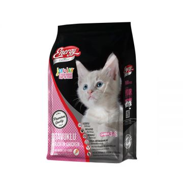 Energy Kitten Food With Chicken 1kg
