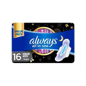 Always Pad Ultra All In One 16 Count