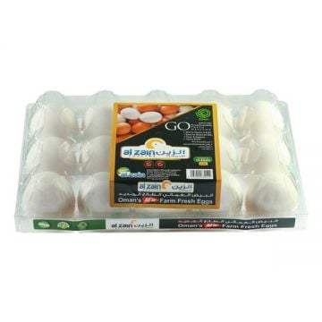 Al Zain Large White Eggs 15s