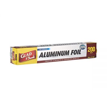 Glad Aluminum Foil 200 Sq