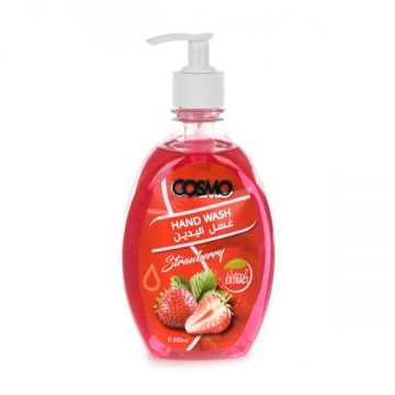 Cosmo Hand Wash Strawberry 500ml