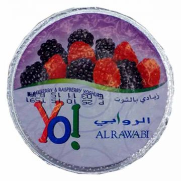 Al Rawabi Yo! Fruit Yoghurt Raspberry 130gm
