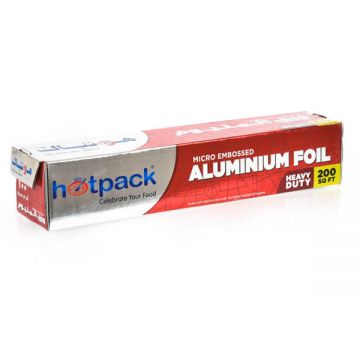 Hotpack Aluminum Foil 200 Sqft