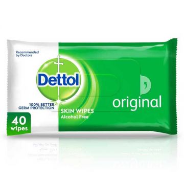 Dettol Antibacterial Wipes 40
