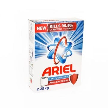 Ariel Detergent Hs Anti Bacterial 2.25kg