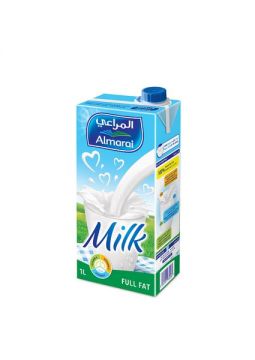 Almarai Uht Milk Full Fat 1L