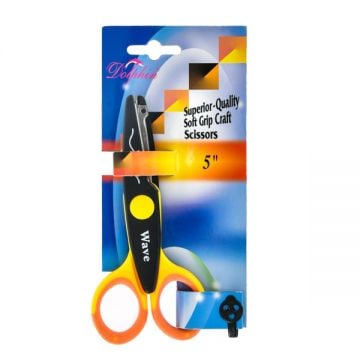 Dolphin Soft Grip Craft Scissors 5